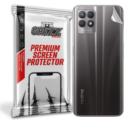 Folia na tył GrizzGlass UltraSkin do Realme 8i