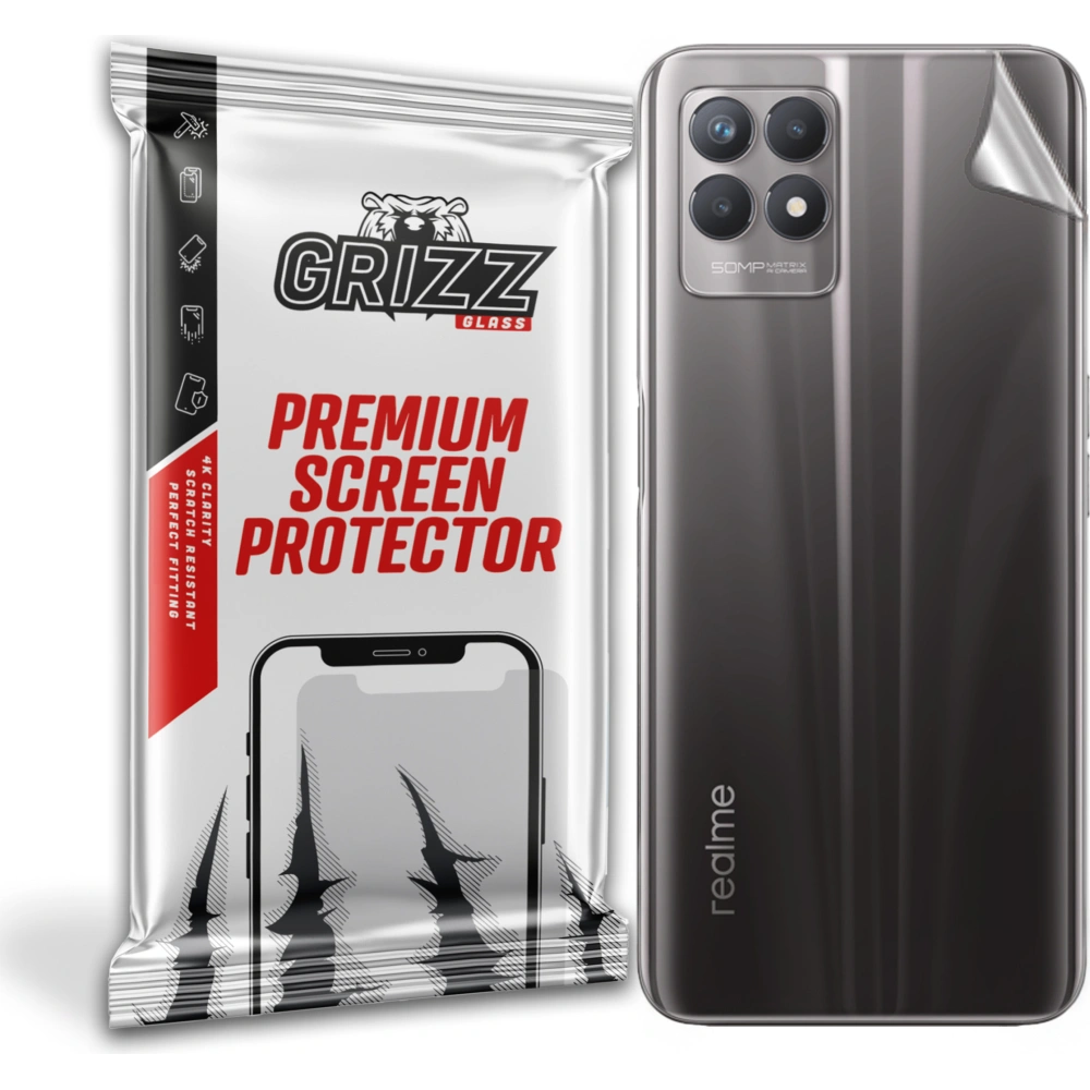 Hurtownia GSM - Folia na tył GrizzGlass UltraSkin do Realme 8i - GRZ1683 - {ean13} - Hurt