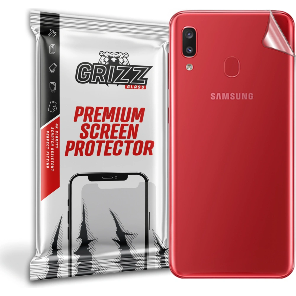 Hurtownia GSM - Fólie na zadní stranu GrizzGlass UltraSkin pro Samsung Galaxy A20e - GRZ1684 - {ean13} - Hurt