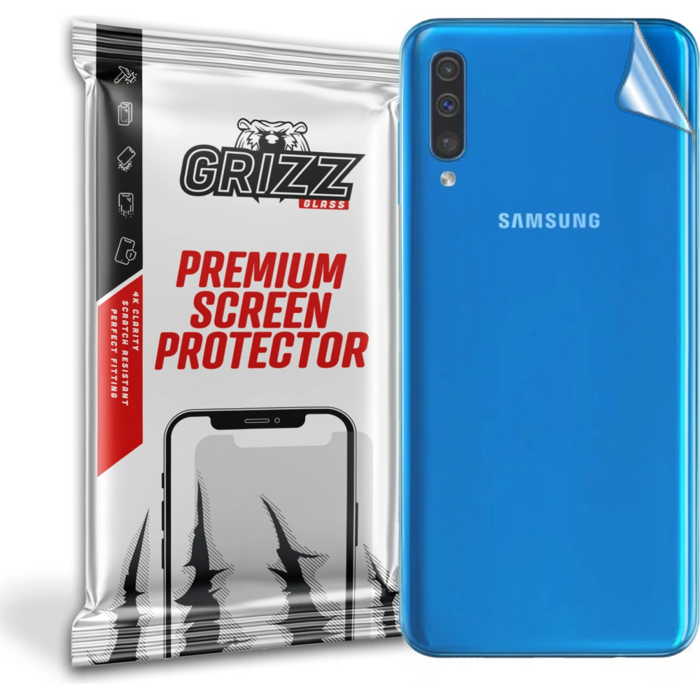 Hurtownia GSM - Fólie na zadní stranu GrizzGlass UltraSkin pro Samsung Galaxy A50 - GRZ1685 - {ean13} - Hurt