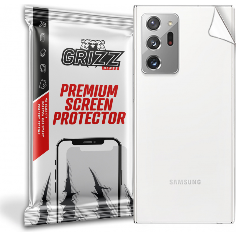 Hurtownia GrizzGlass - 5904063523740 - GRZ1688 - Folia na tył GrizzGlass UltraSkin do Samsung Galaxy Note 20 Ultra - B2B homescreen