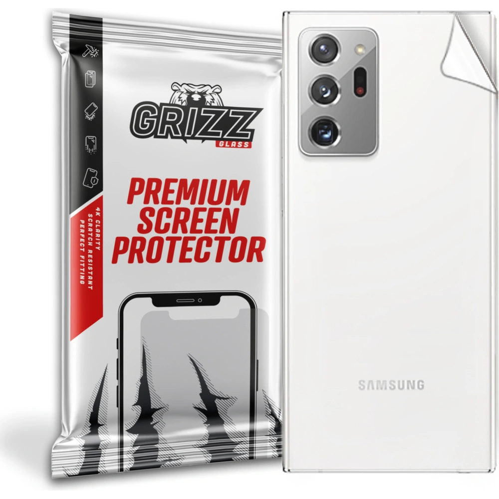 Hurtownia GSM - Folie na zadní část GrizzGlass UltraSkin pro Samsung Galaxy Note 20 Ultra - GRZ1688 - {ean13} - Hurt