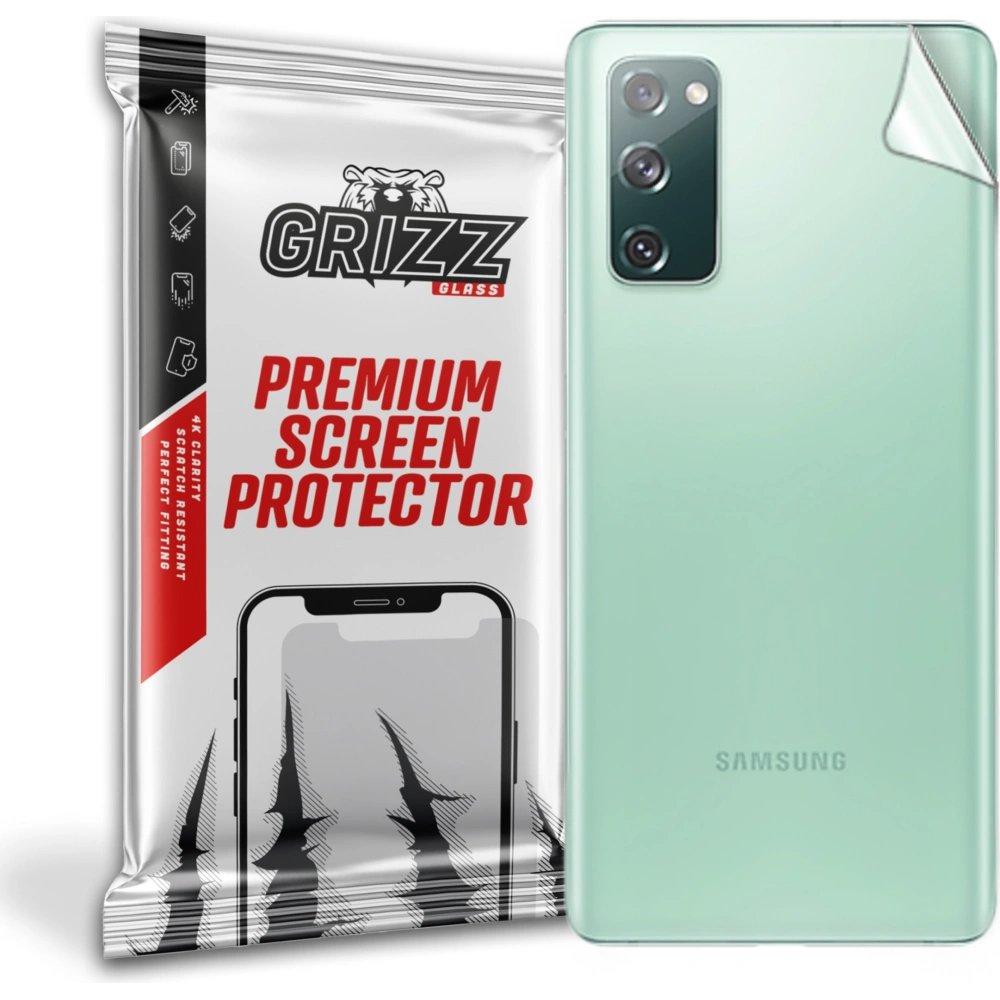 Hurtownia GSM - Fólie na zadní stranu GrizzGlass UltraSkin pro Samsung Galaxy S20 FE - GRZ1691 - {ean13} - Hurt