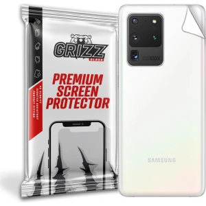 Hurtownia GSM - Fólie na zadní stranu GrizzGlass UltraSkin pro Samsung Galaxy S20 Ultra - GRZ1693 - {ean13} - Hurt