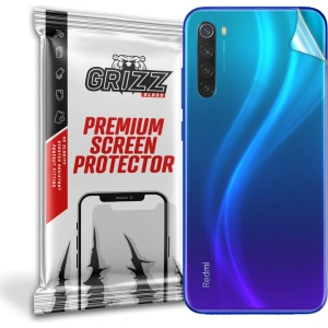 Hurtownia GSM - Folie GrizzGlass SatinSkin spate pentru Xiaomi Redmi Note 8 2021 - GRZ1699 - {ean13} - Hurt