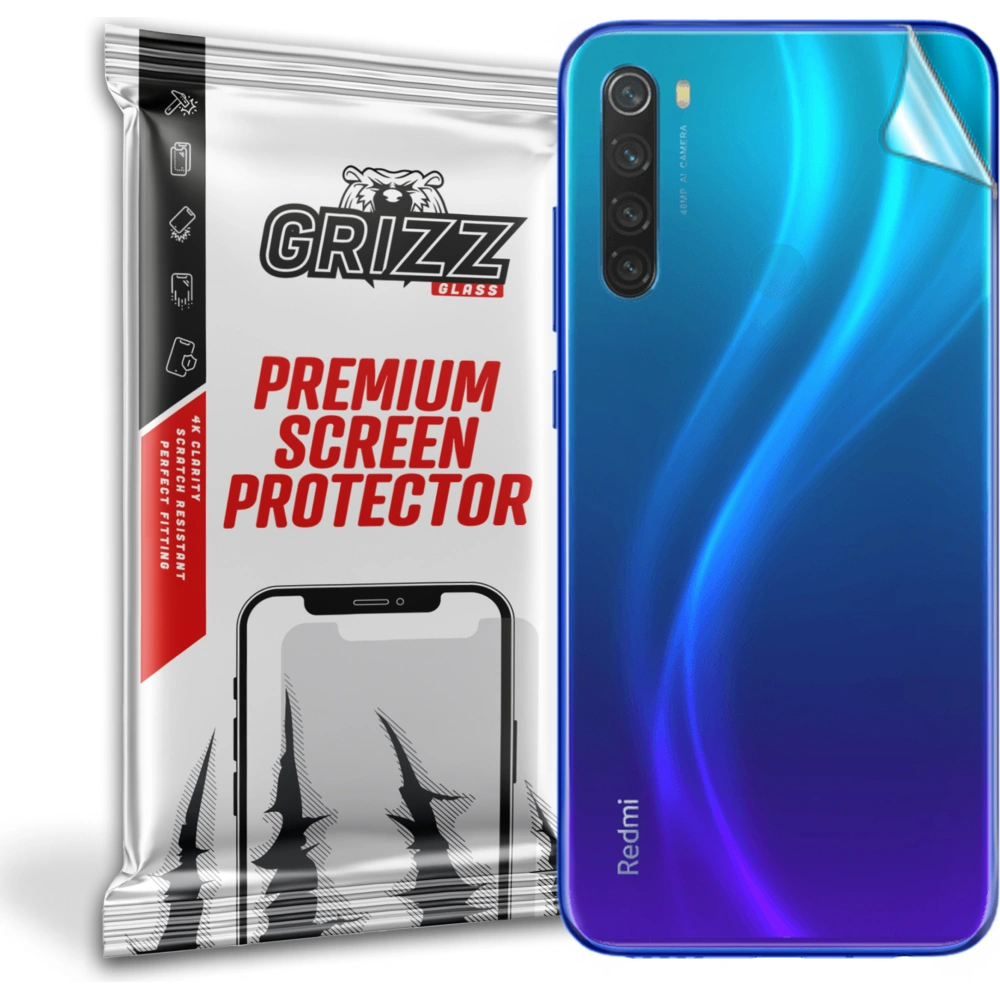 Wholesale GrizzGlass UltraSkin Xiaomi Redmi Note 8 2021 - GRZ1699 - {ean13} - Hurt
