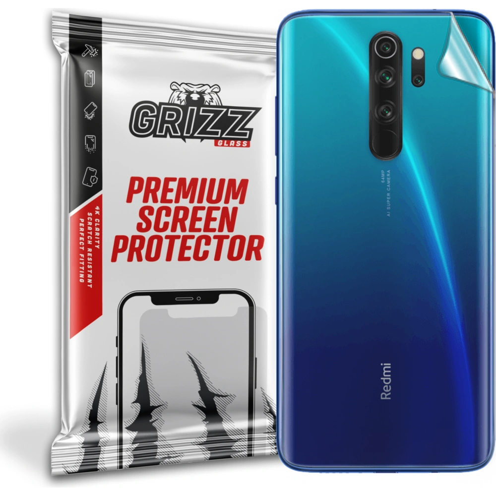 Wholesale GrizzGlass UltraSkin Xiaomi Redmi Note 8 Pro - GRZ1700 - {ean13} - Hurt