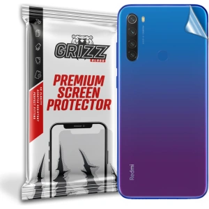 Hurtownia GSM - Folie GrizzGlass SatinSkin spate pentru Xiaomi Redmi Note 8T - GRZ1701 - {ean13} - Hurt