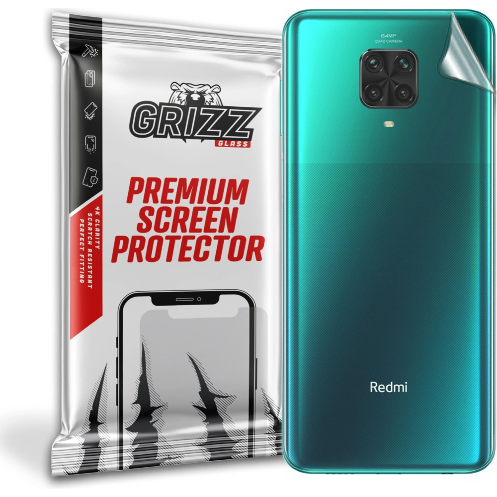 Wholesale GrizzGlass UltraSkin Xiaomi Redmi Note 9 Pro 4G - GRZ1702 - {ean13} - Hurt