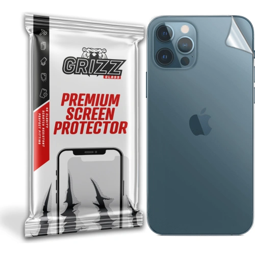 Folia na tył GrizzGlass SatinSkin do Apple iPhone 12 Pro Max