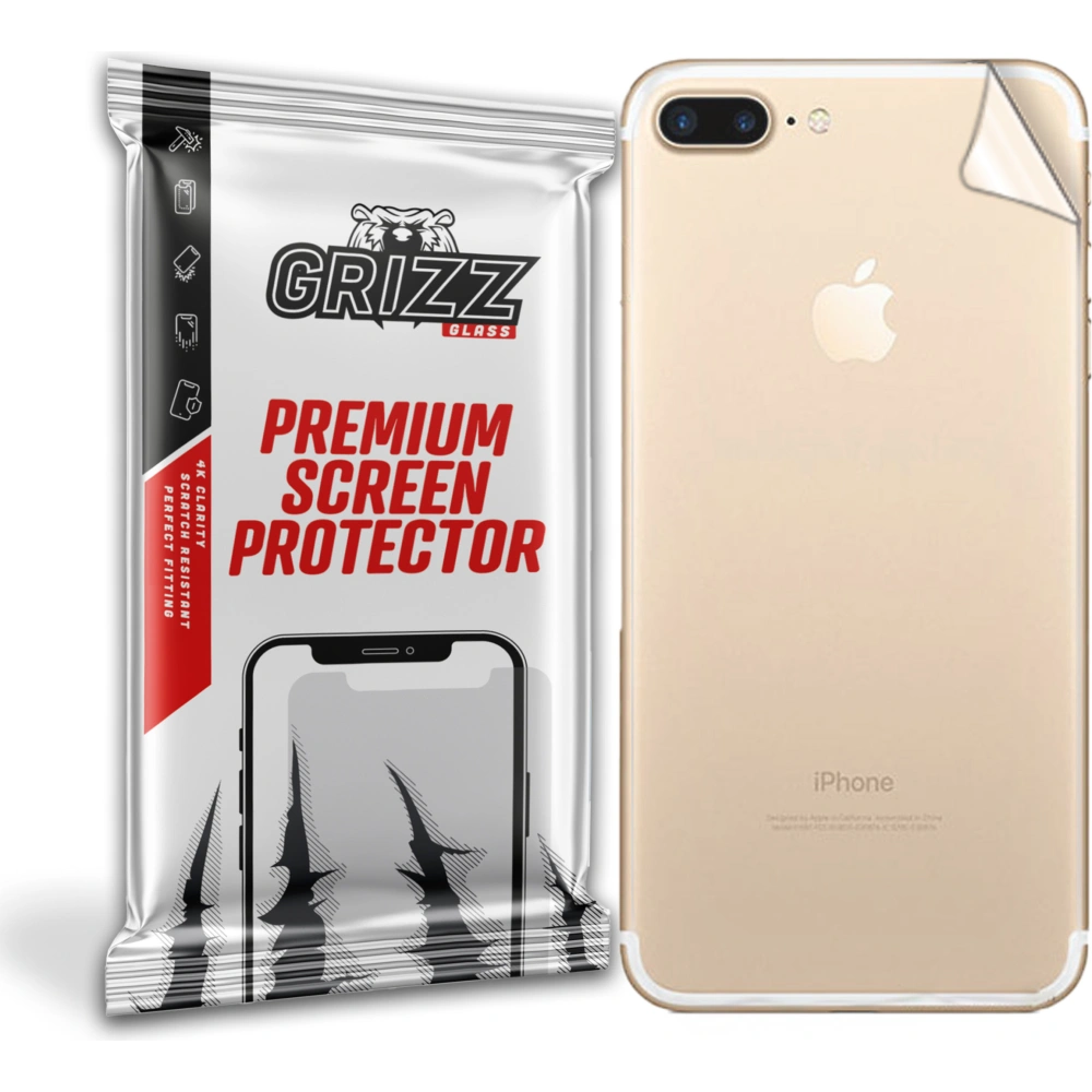 Hurtownia GSM - Folie GrizzGlass SatinSkin spate pentru Apple iPhone 7 Plus - GRZ1715 - {ean13} - Hurt