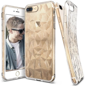Buy Ringke Air Prism Glitter iPhone 8 Plus/7 Plus Clear - 8809550342910 - RGK447CL - Home Screen