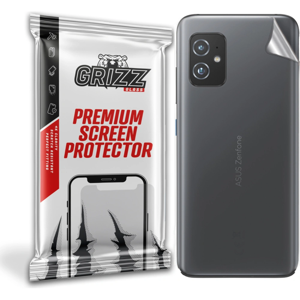 Hurtownia GSM - Fólie na zadní GrizzGlass SatinSkin pro Asus Zenfone 8 - GRZ1717 - {ean13} - Hurt