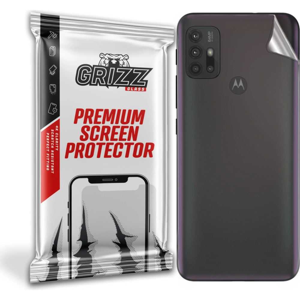 Hurtownia GSM - Fólie na zadní stranu GrizzGlass SatinSkin pro Motorola Moto G30 - GRZ1723 - {ean13} - Hurt