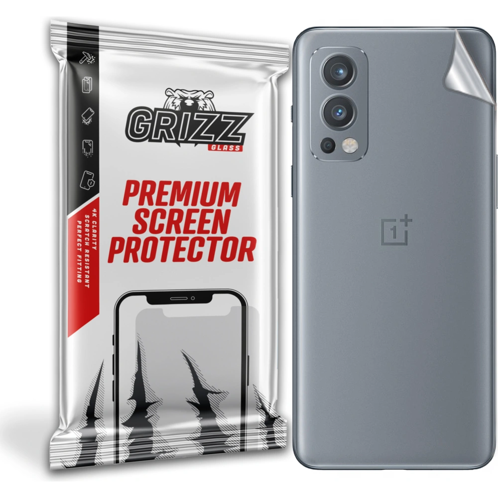 Hurtownia GSM - Folie GrizzGlass SatinSkin spate pentru OnePlus Nord 2 - GRZ1724 - {ean13} - Hurt