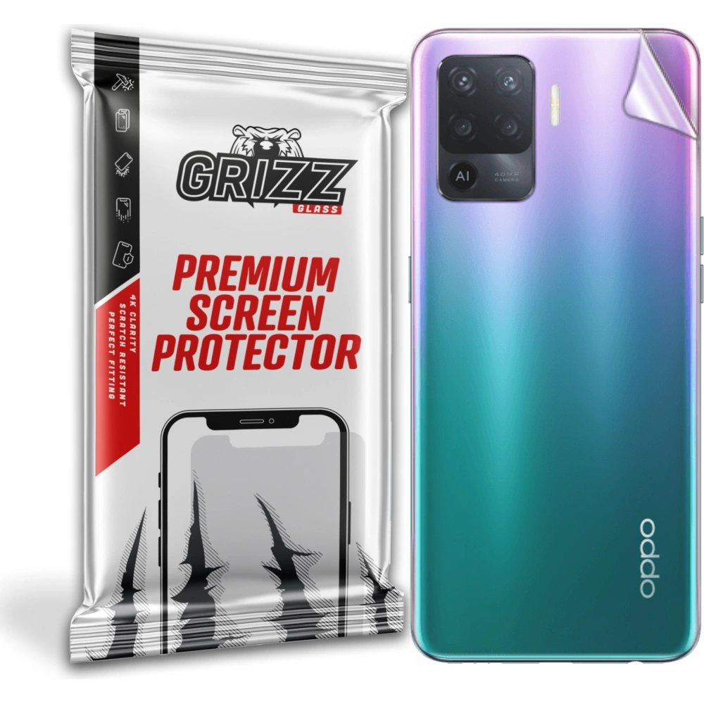 Hurtownia GSM - Fólie na zadní stranu GrizzGlass SatinSkin pro Oppo Reno 5 Lite - GRZ1725 - {ean13} - Hurt