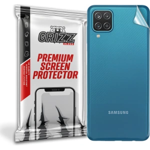 Hurtownia GSM - Folie GrizzGlass SatinSkin spate pentru Samsung Galaxy A12 - GRZ1728 - {ean13} - Hurt