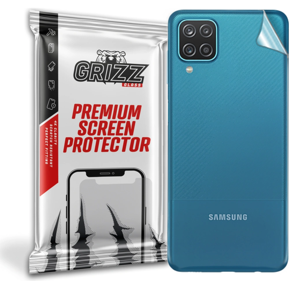 Hurtownia GSM - Fólie na zadní stranu GrizzGlass SatinSkin pro Samsung Galaxy A12 - GRZ1728 - {ean13} - Hurt