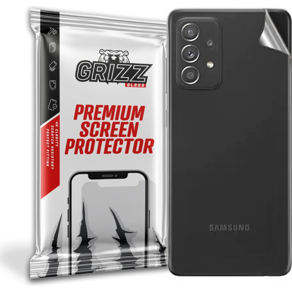 Hurtownia GSM - Folie GrizzGlass SatinSkin spate pentru Samsung Galaxy A52s - GRZ1730 - {ean13} - Hurt