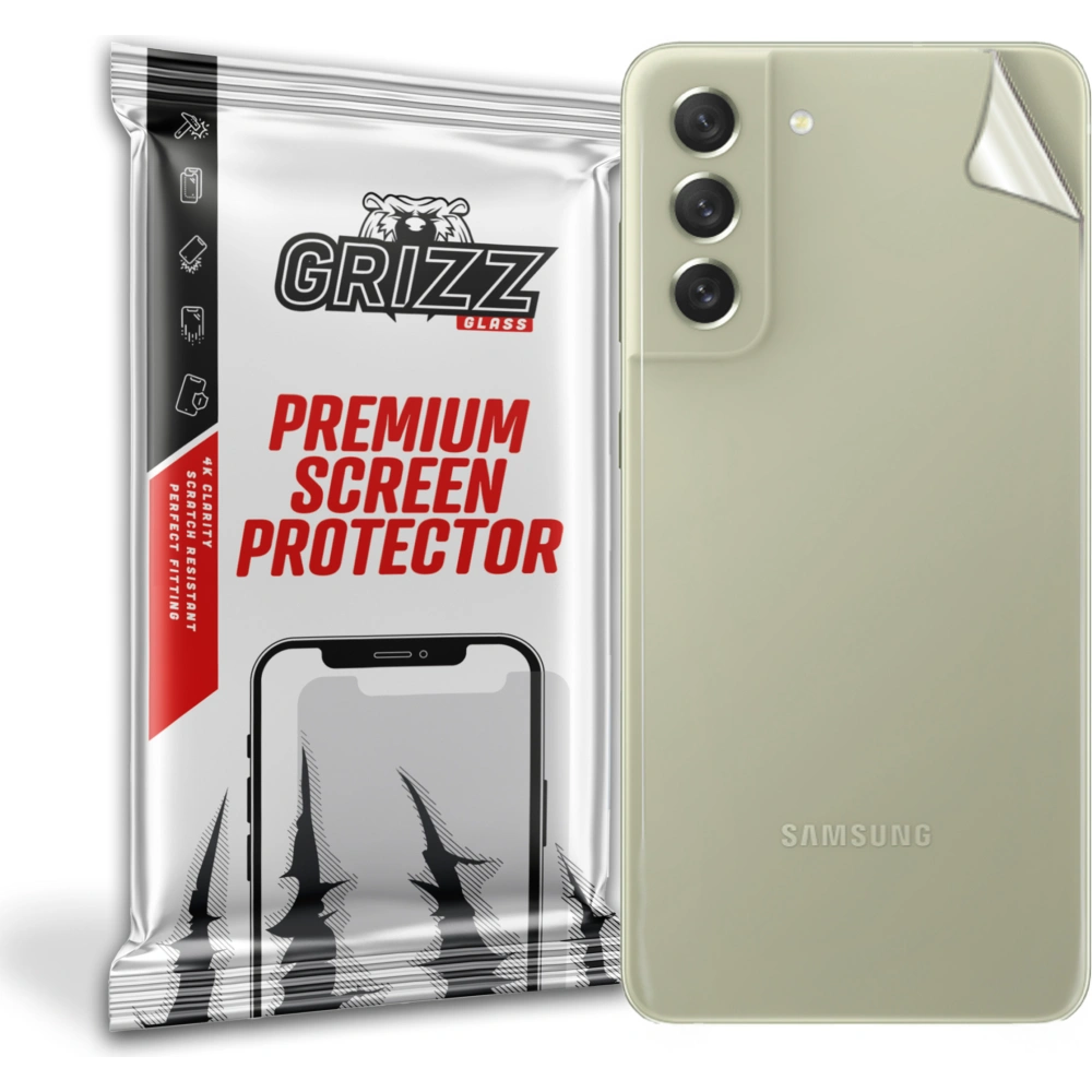 Hurtownia GSM - Fólie na zadní stranu GrizzGlass SatinSkin pro Samsung Galaxy S21 FE - GRZ1733 - {ean13} - Hurt