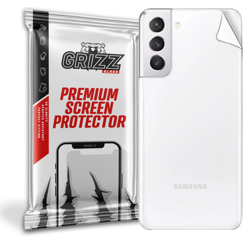 Hurtownia GSM - Folie GrizzGlass SatinSkin spate pentru Samsung Galaxy S21+ Plus - GRZ1734 - {ean13} - Hurt
