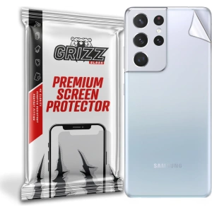Hurtownia GSM - Folie GrizzGlass SatinSkin spate pentru Samsung Galaxy S21 Ultra - GRZ1735 - {ean13} - Hurt