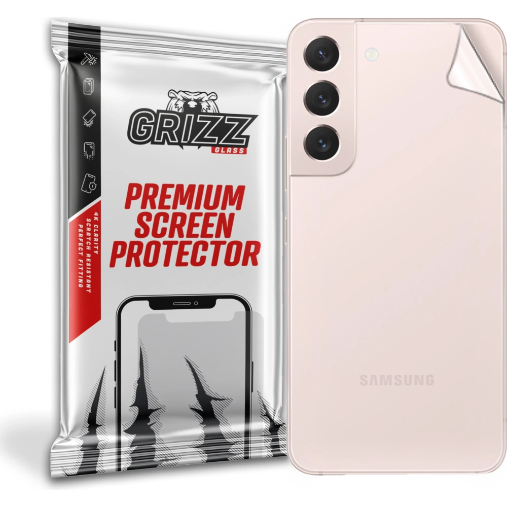 Hurtownia GSM - Folie GrizzGlass SatinSkin spate pentru Samsung Galaxy S22+ Plus - GRZ1737 - {ean13} - Hurt