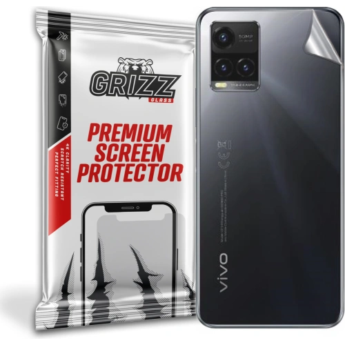 Folia na tył GrizzGlass SatinSkin do Vivo Y33s