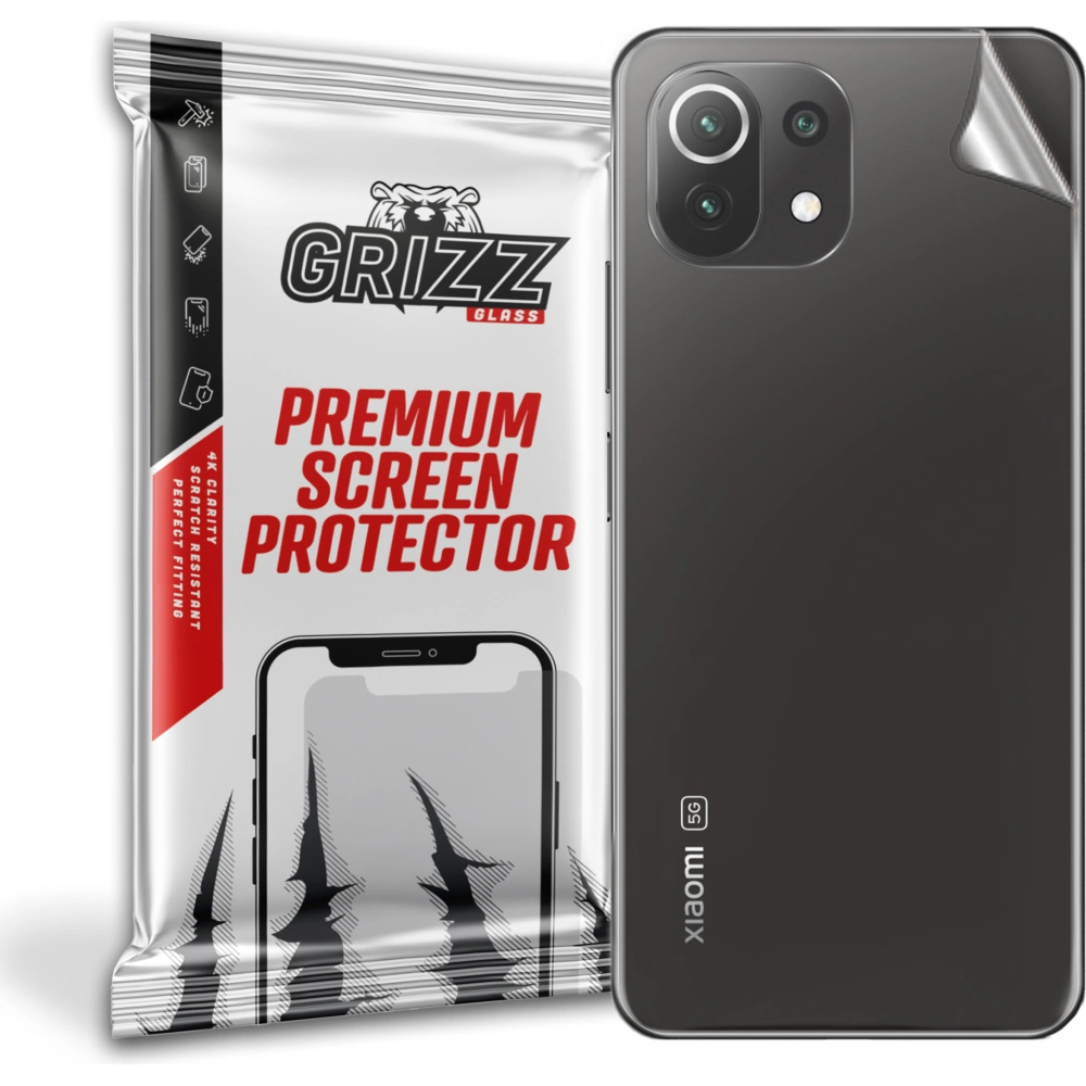 Hurtownia GSM - Fólie na zadní stranu GrizzGlass SatinSkin pro Xiaomi 11 Lite 5G NE - GRZ1740 - {ean13} - Hurt