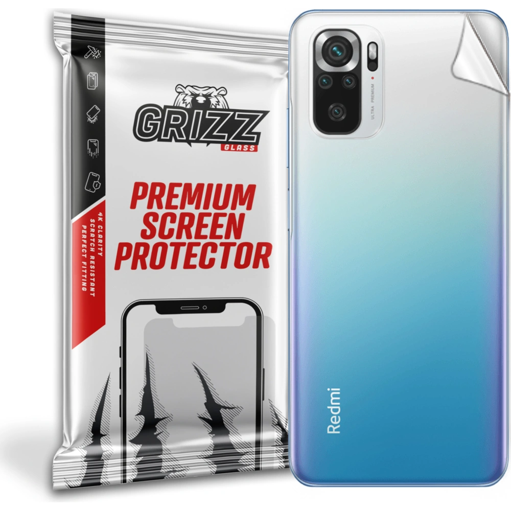 Hurtownia GSM - Fólie na zadní stranu GrizzGlass SatinSkin pro Xiaomi Redmi Note 10s - GRZ1747 - {ean13} - Hurt