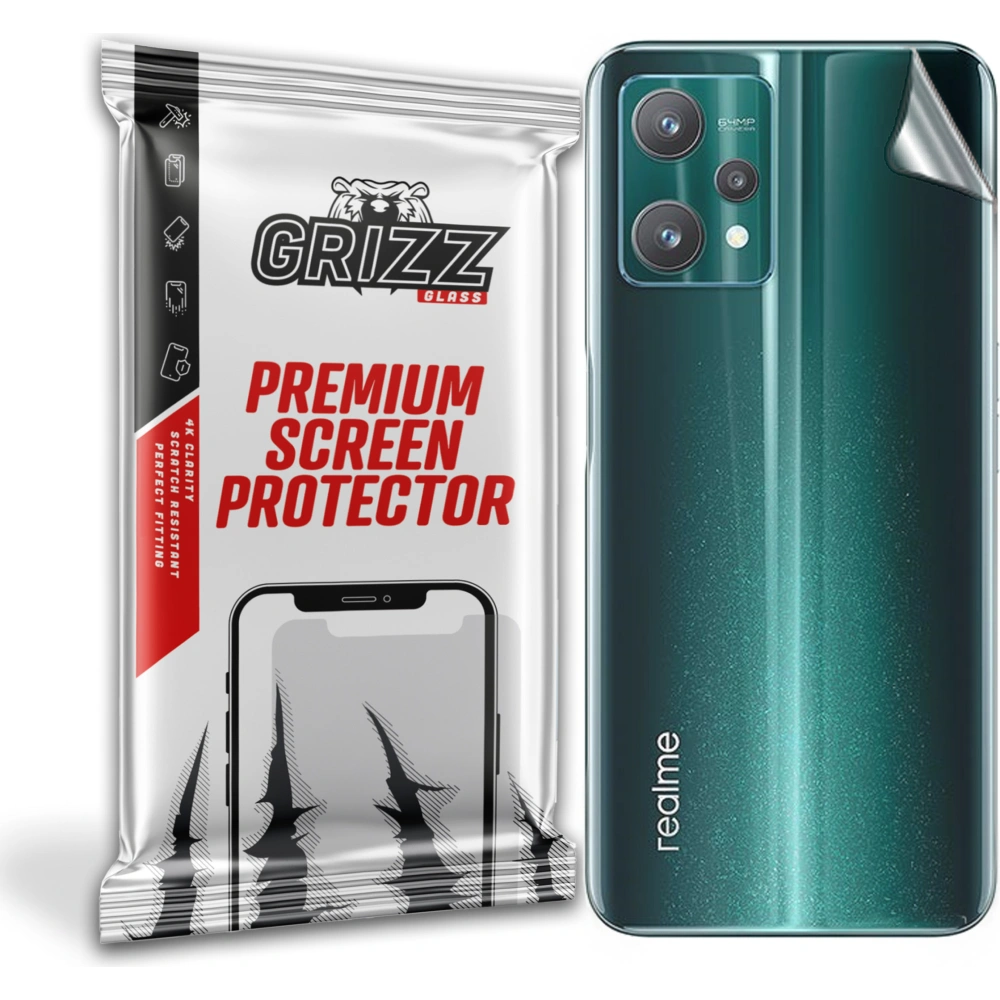 Hurtownia GSM - Folie GrizzGlass SatinSkin spate pentru Realme 9 Pro - GRZ1748 - {ean13} - Hurt