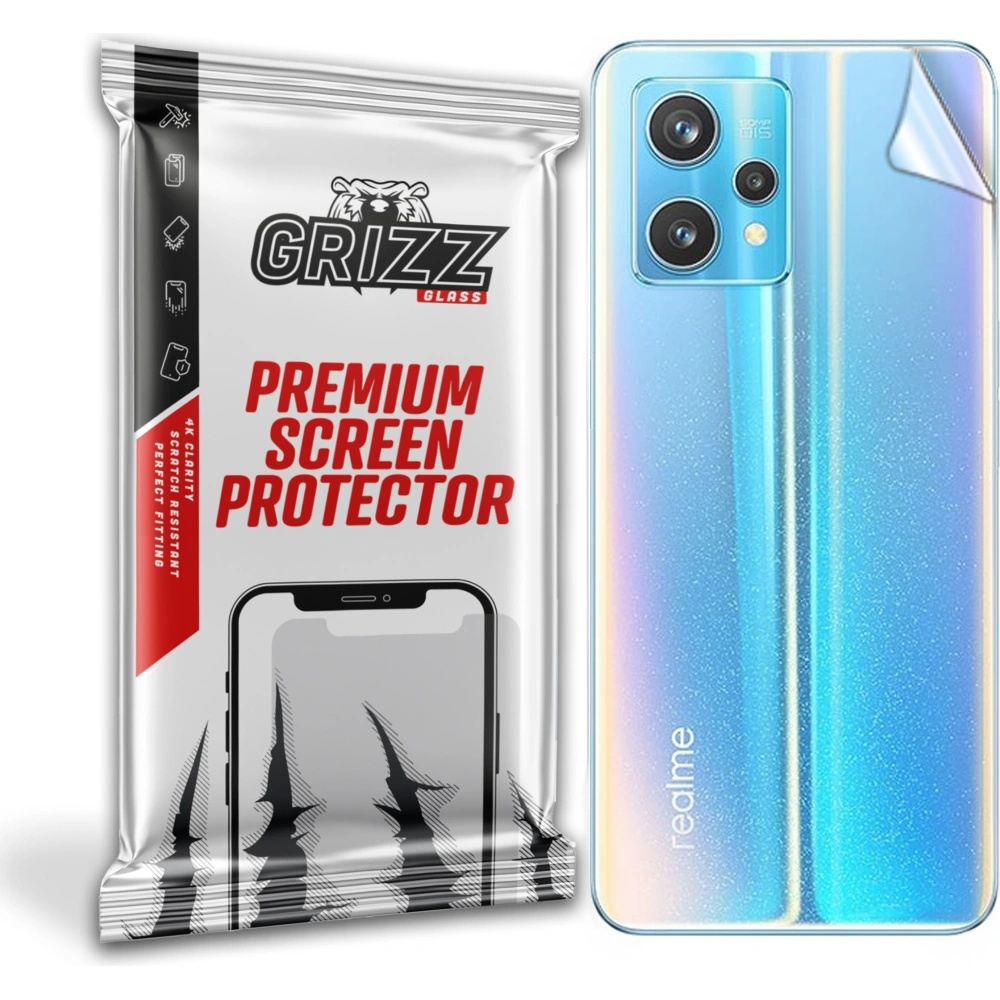 Hurtownia GSM - Folia na tył GrizzGlass SatinSkin do Realme 9 Pro Plus - GRZ1751 - {ean13} - Hurt