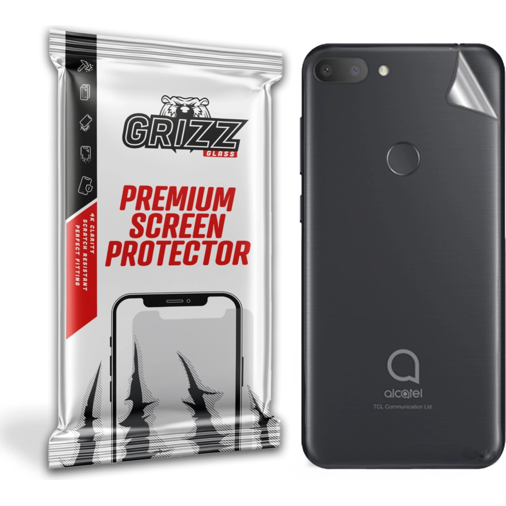 Wholesale GrizzGlass SatinSkin Alcatel 1S 2019 - GRZ1752 - {ean13} - Hurt