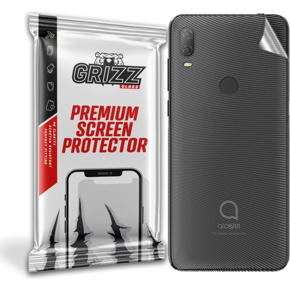 Wholesale GrizzGlass SatinSkin Alcatel 1V 2020 - GRZ1753 - {ean13} - Hurt