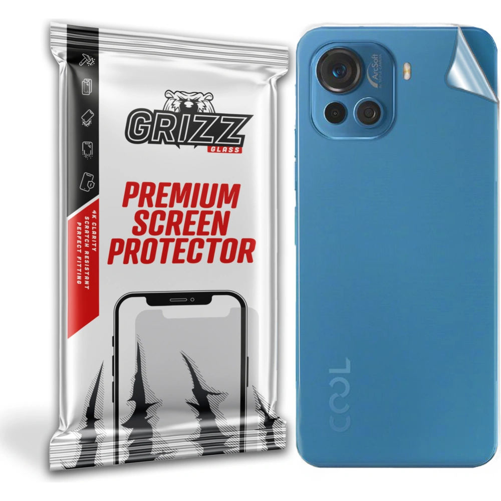 Wholesale GrizzGlass SatinSkin Coolpad Cool 20 Pro 5G - GRZ1754 - {ean13} - Hurt
