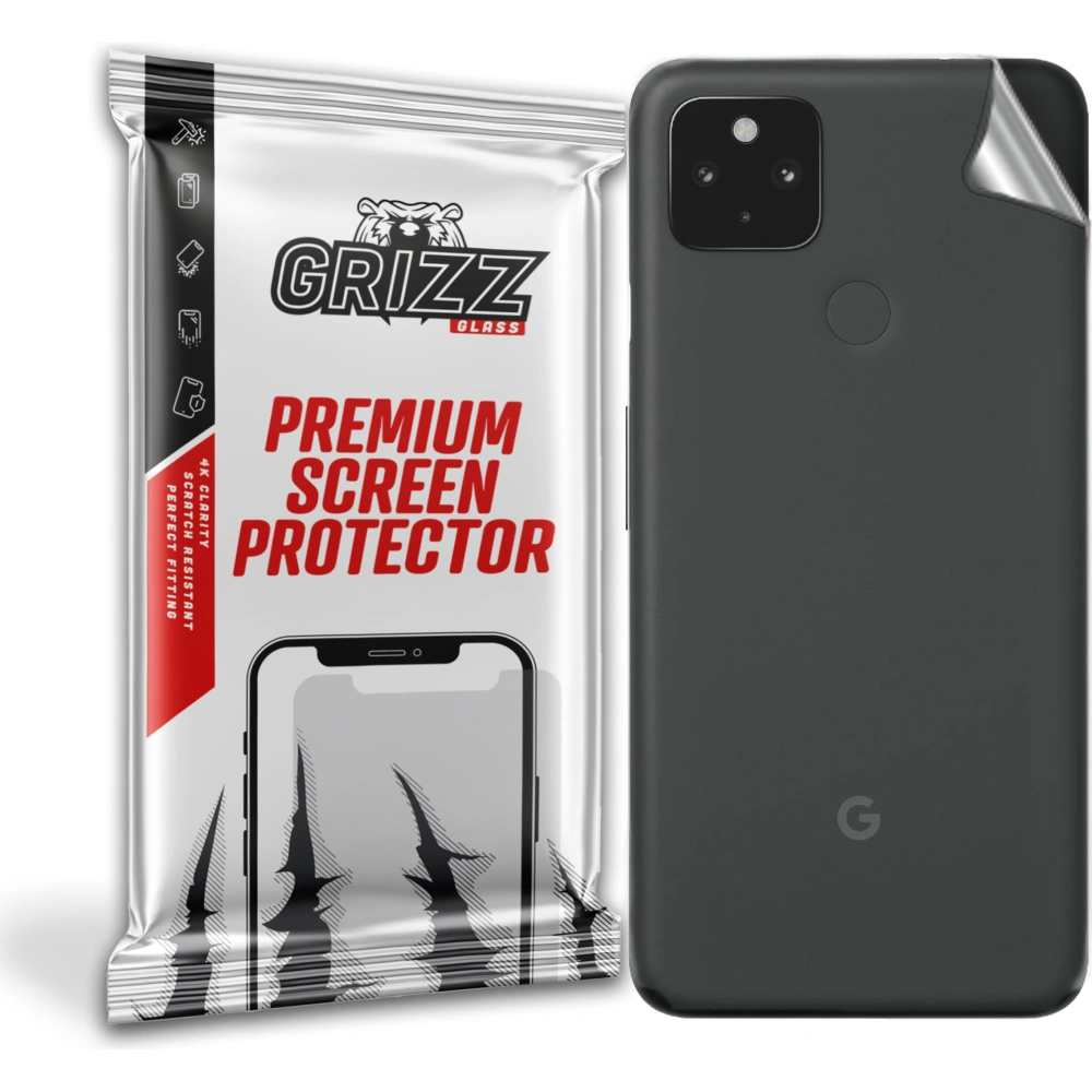Hurtownia GSM - Fólie na zadní stranu GrizzGlass SatinSkin pro Google Pixel 5 5G - GRZ1757 - {ean13} - Hurt