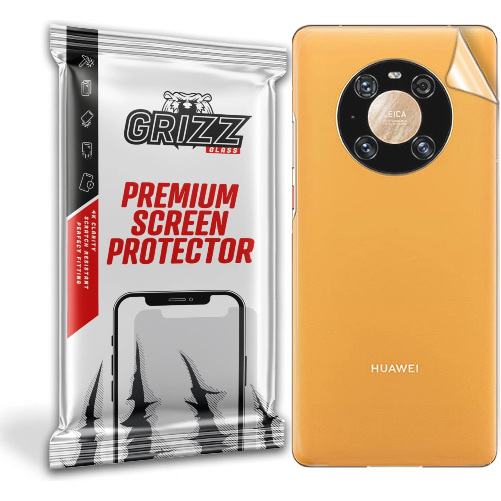 Hurtownia GSM - Folie GrizzGlass SatinSkin spate pentru Huawei Mate 40 Pro 5G - GRZ1762 - {ean13} - Hurt