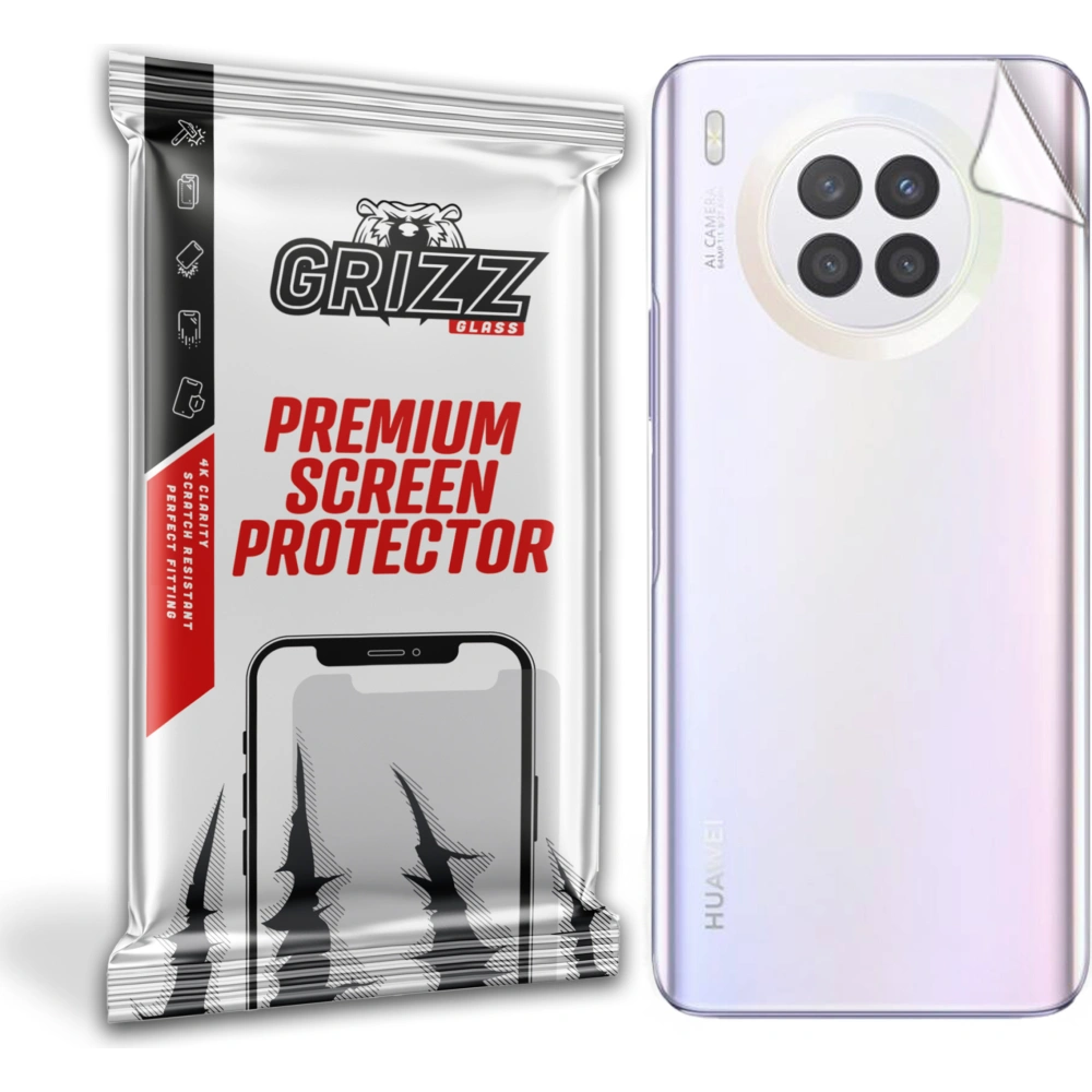 Hurtownia GSM - Fólie na zadní stranu GrizzGlass SatinSkin pro Huawei Nova 8i - GRZ1763 - {ean13} - Hurt