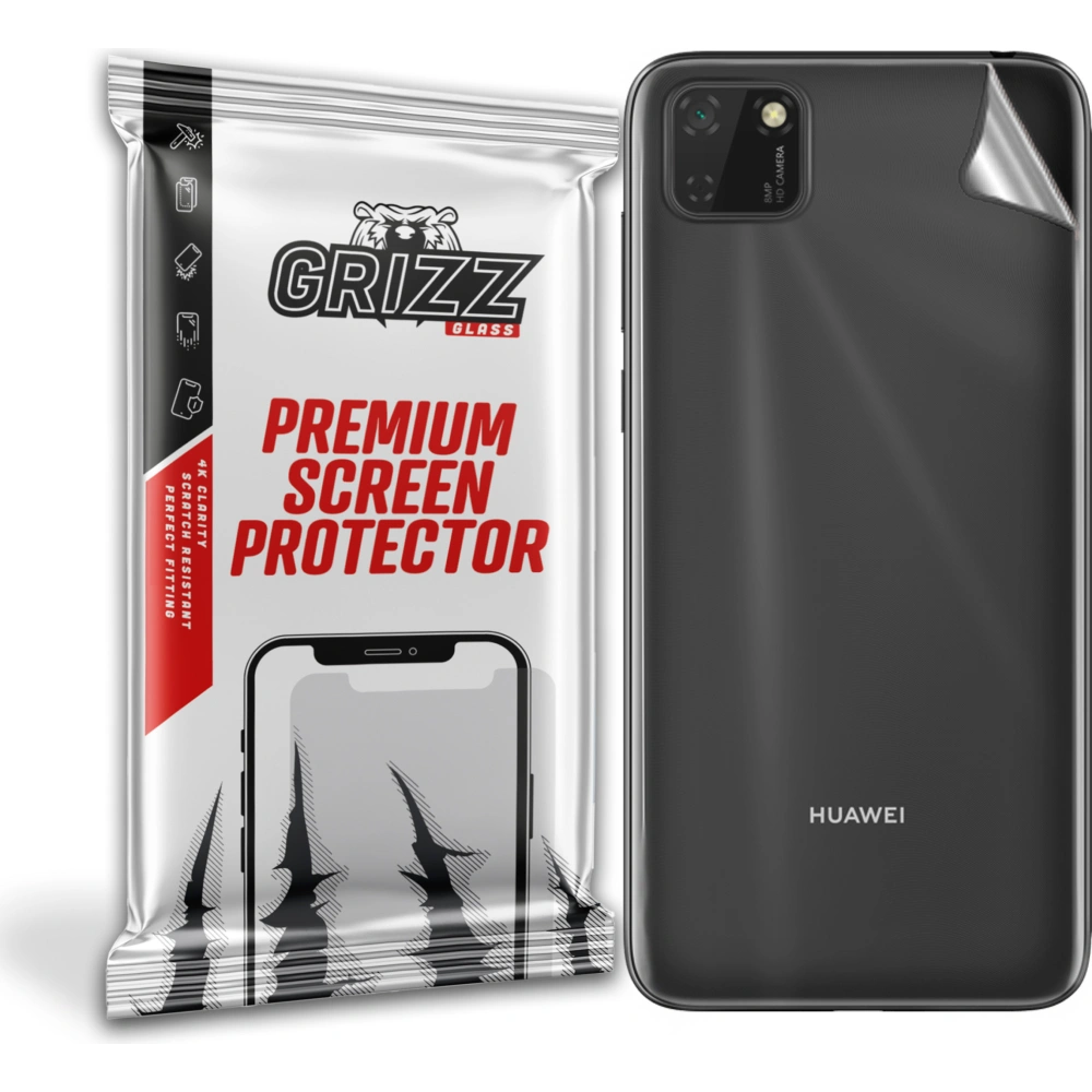 Hurtownia GSM - Folie GrizzGlass SatinSkin spate pentru Huawei Y5p - GRZ1766 - {ean13} - Hurt
