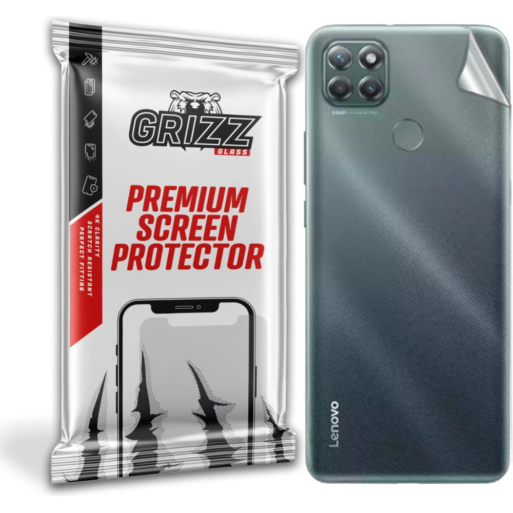 Hurtownia GSM - Fólie na zadní stranu GrizzGlass SatinSkin pro Lenovo K12 Pro - GRZ1767 - {ean13} - Hurt