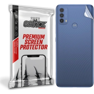 GrizzGlass SatinSkin Motorola Moto E30