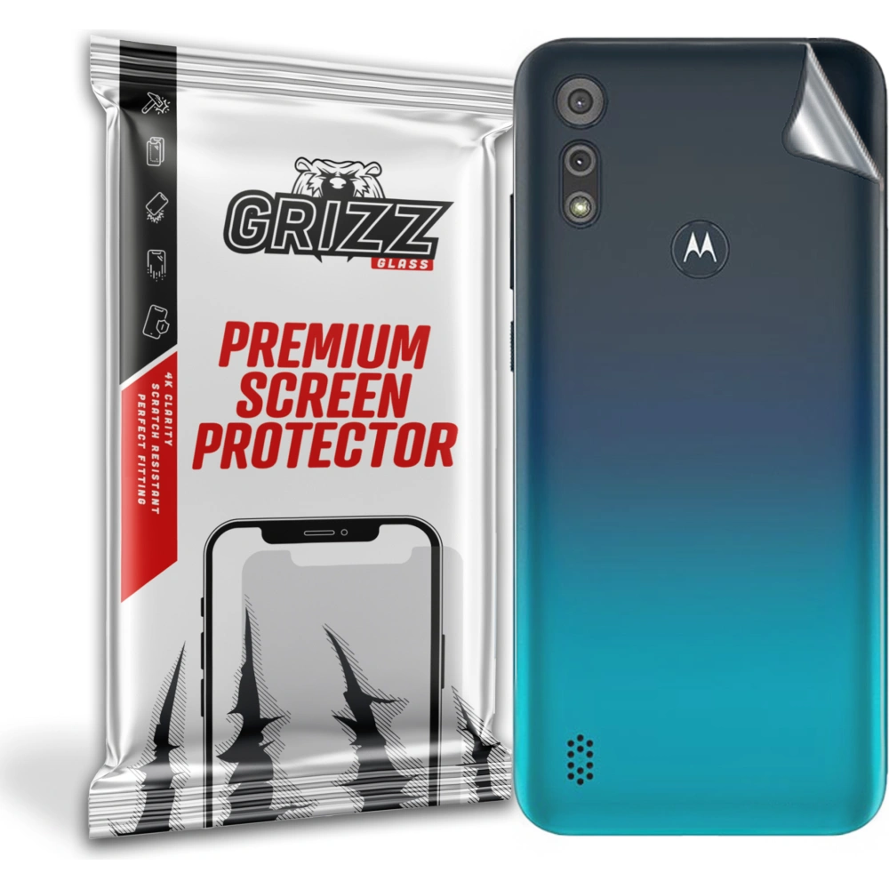 Hurtownia GSM - Folie GrizzGlass SatinSkin spate pentru Motorola Moto E6s 2020 - GRZ1772 - {ean13} - Hurt
