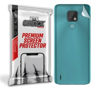 Hurtownia GSM - Folia na tył GrizzGlass SatinSkin do Motorola Moto E7 - GRZ1773 - {ean13} - Hurt