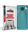 Folie GrizzGlass SatinSkin spate pentru Motorola Moto E7