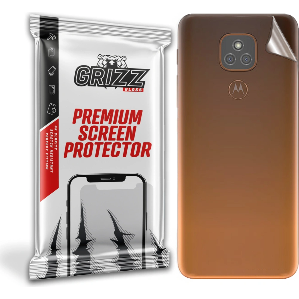 Hurtownia GSM - Folie GrizzGlass SatinSkin spate pentru Motorola Moto E7 Plus - GRZ1774 - {ean13} - Hurt