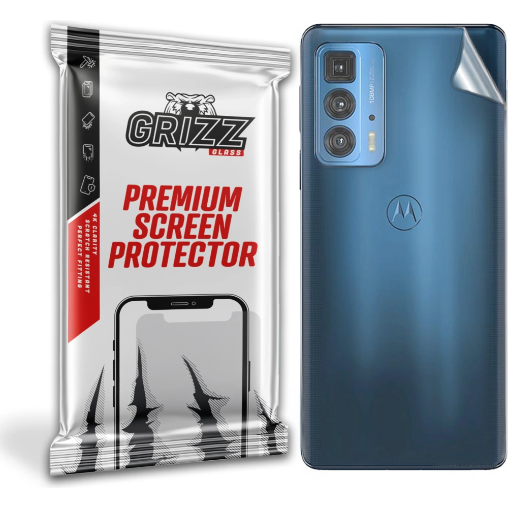 Hurtownia GSM - Folie na zadní stranu GrizzGlass SatinSkin pro Motorola Moto Edge 20 Pro 5G - GRZ1775 - {ean13} - Hurt