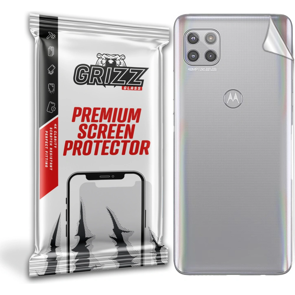 Hurtownia GSM - Folie GrizzGlass SatinSkin spate pentru Motorola Moto G 5G - GRZ1777 - {ean13} - Hurt