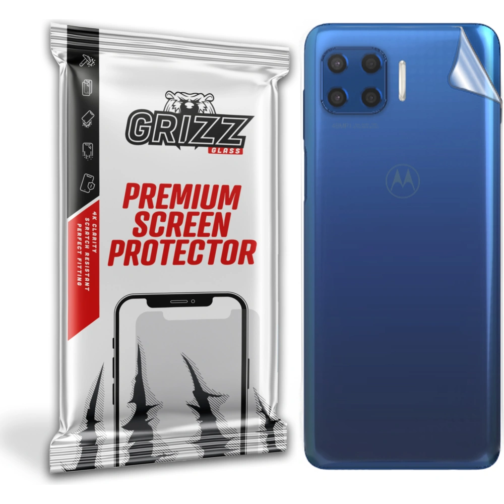 Hurtownia GSM - Folie GrizzGlass SatinSkin spate pentru Motorola Moto G 5G Plus - GRZ1778 - {ean13} - Hurt