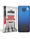 Folie GrizzGlass SatinSkin spate pentru Motorola Moto G Play