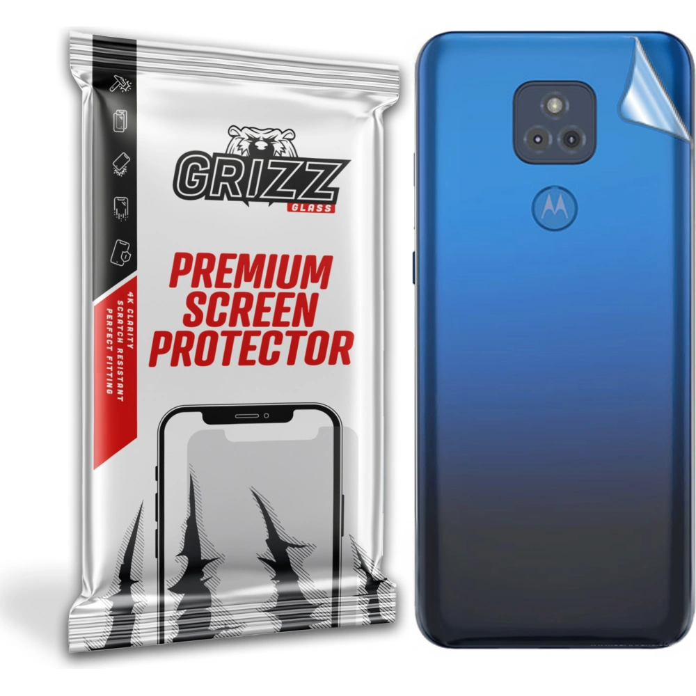 Hurtownia GSM - Folie GrizzGlass SatinSkin spate pentru Motorola Moto G Play - GRZ1779 - {ean13} - Hurt